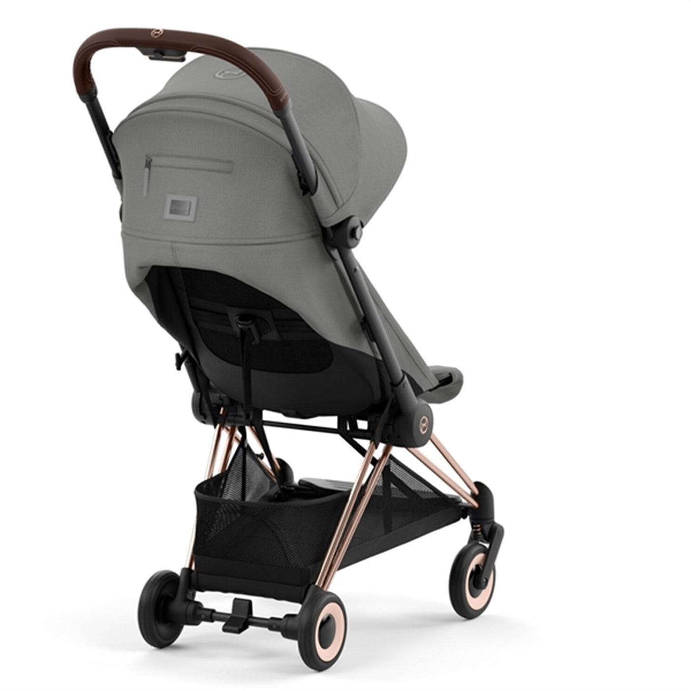 Cybex Coya Stroller Rosegold Mirage Grey