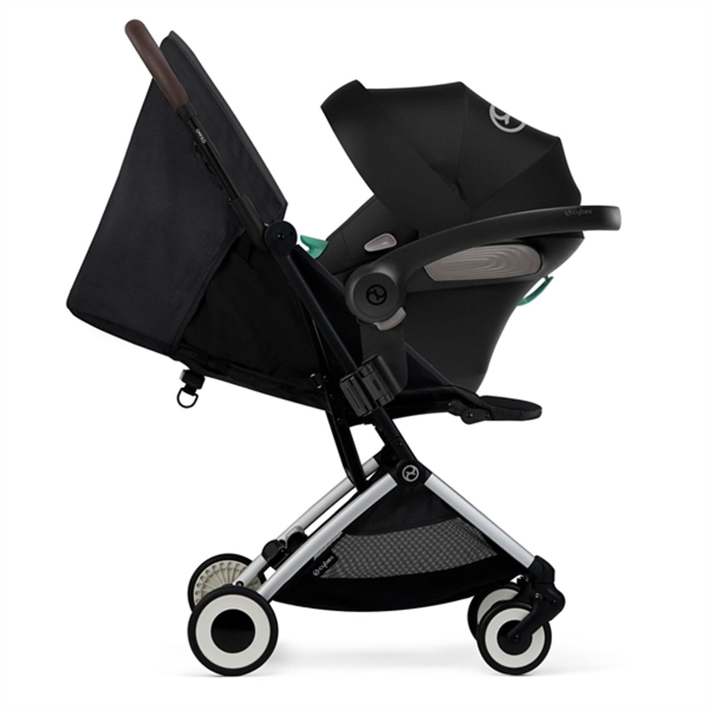 Cybex Orfeo Stroller Moon Black