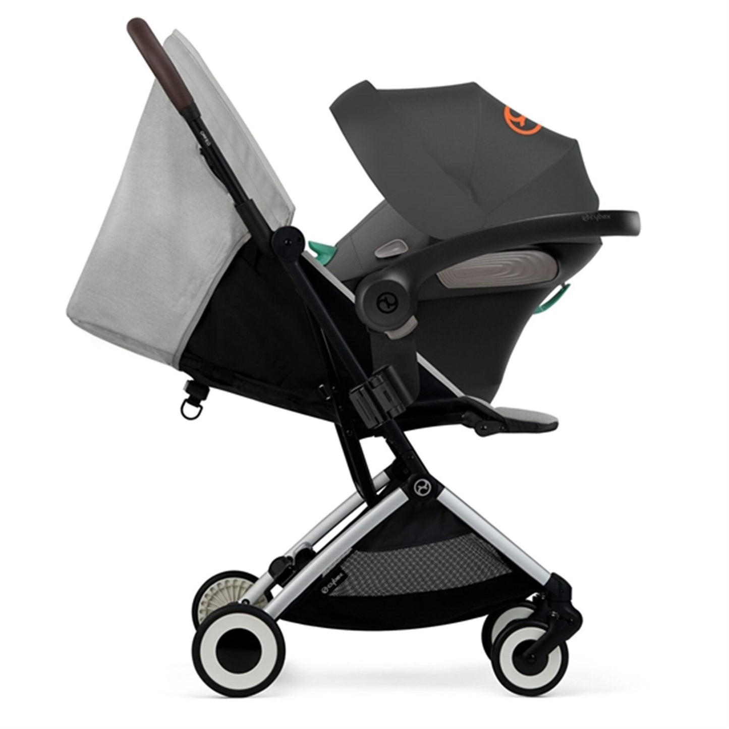 Cybex Orfeo Stroller Lava Grey