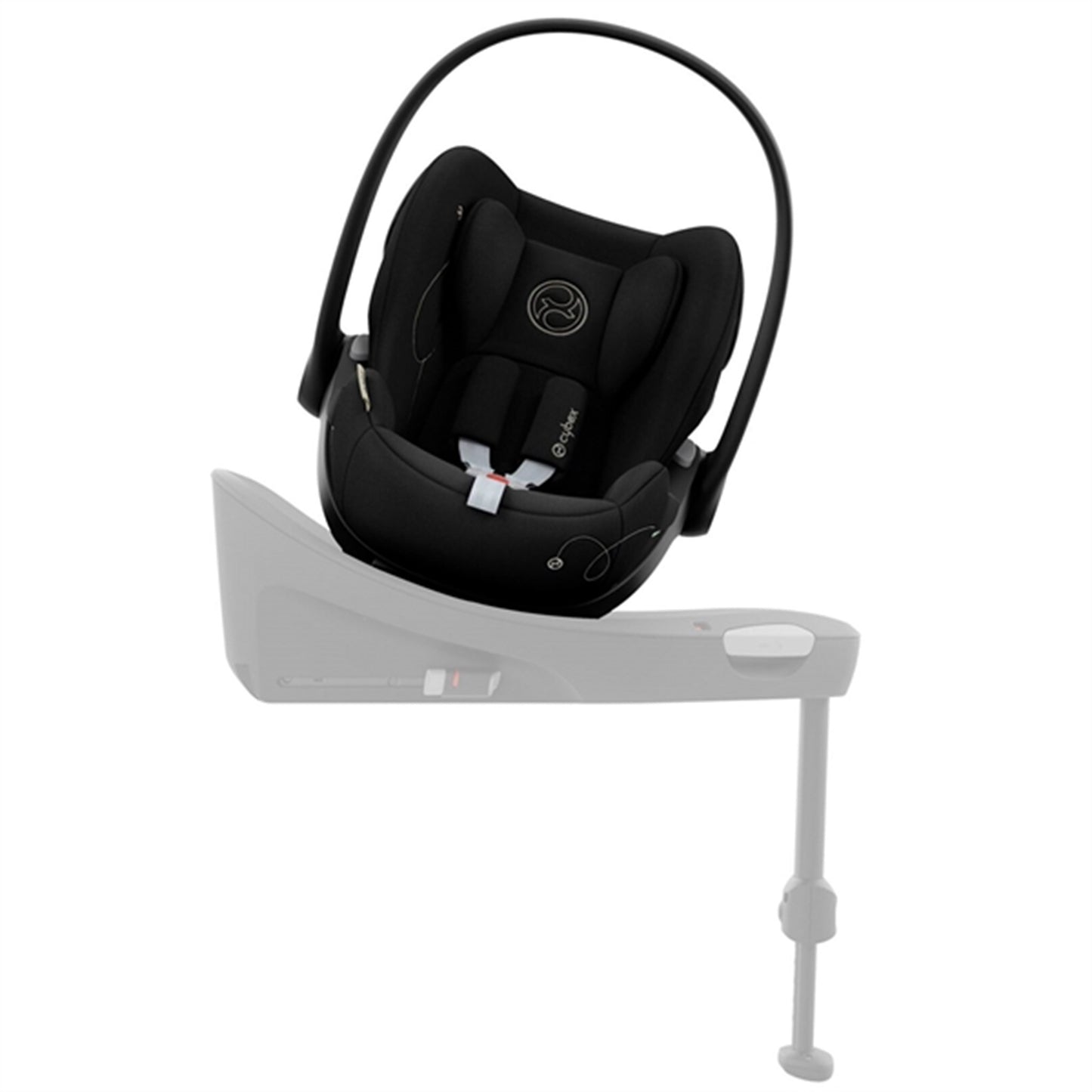 Cybex CLOUD G I-SIZE Moon Black