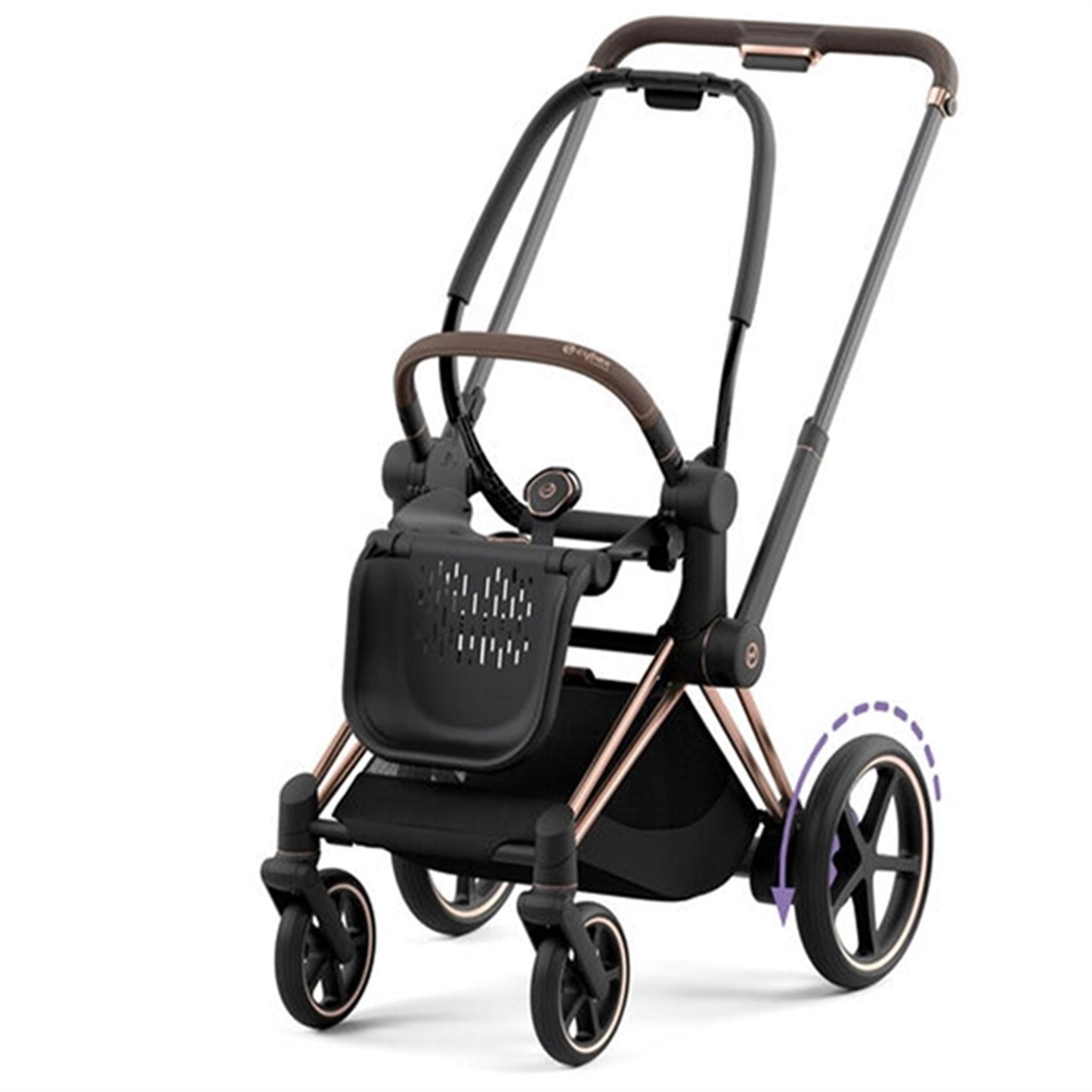 Cybex ePRIAM Stel w. Seat Rosegold