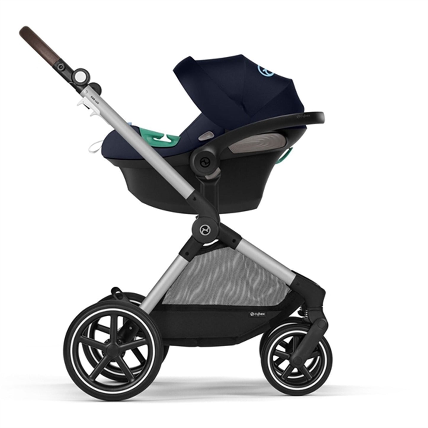 Cybex Eos Lux Ocean Blue 2-in-1 Stroller