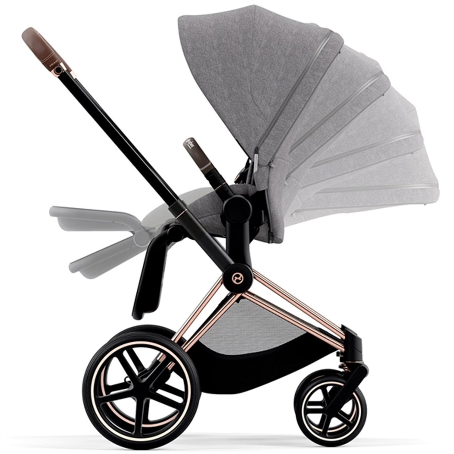 Cybex PRIAM Seat Pack Plus Manhattan Grey Plus 5