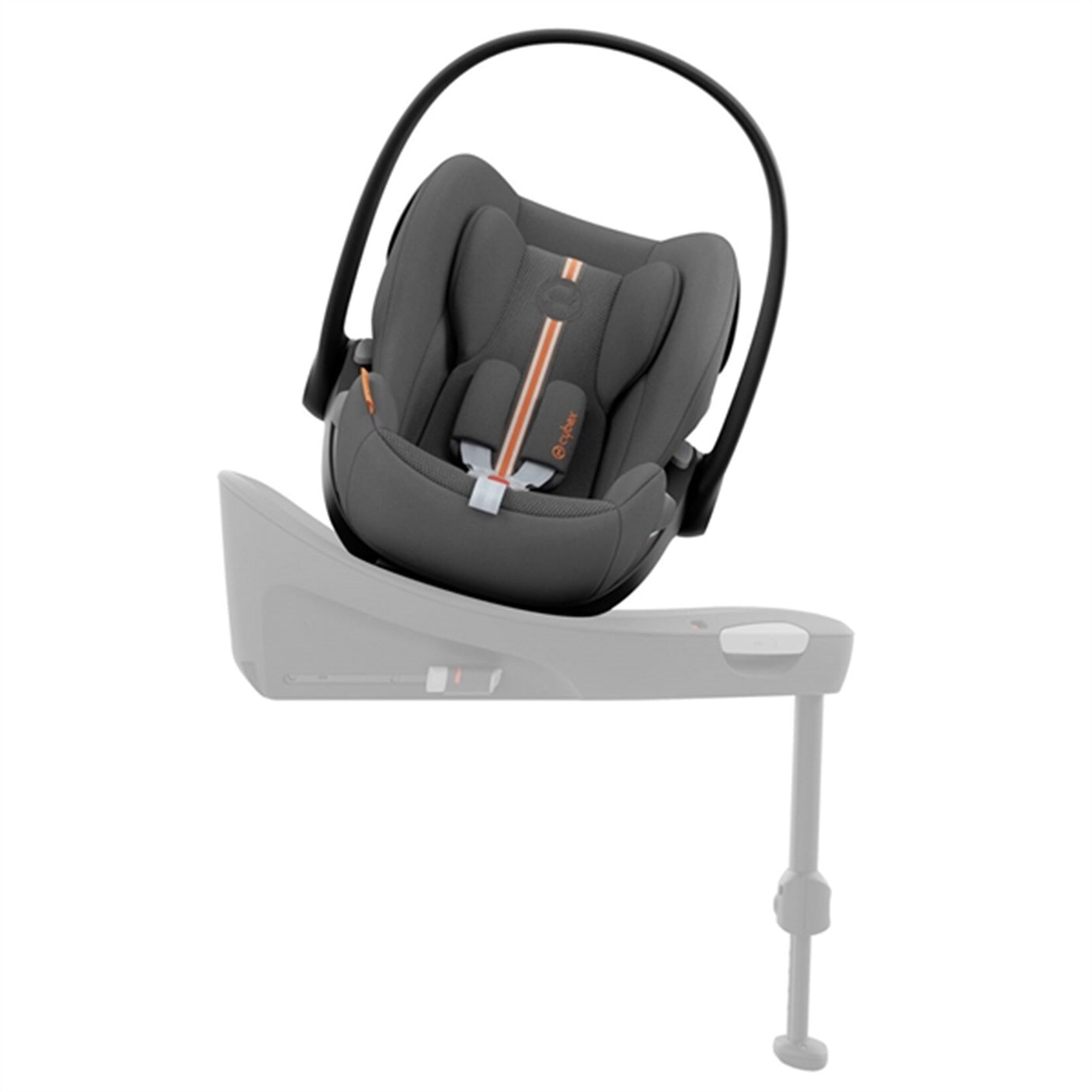 Cybex CLOUD G I-SIZE Plus Lava Grey
