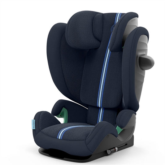 Cybex SOLUTION G I-FIX PLUS Car Seat Ocean Blue