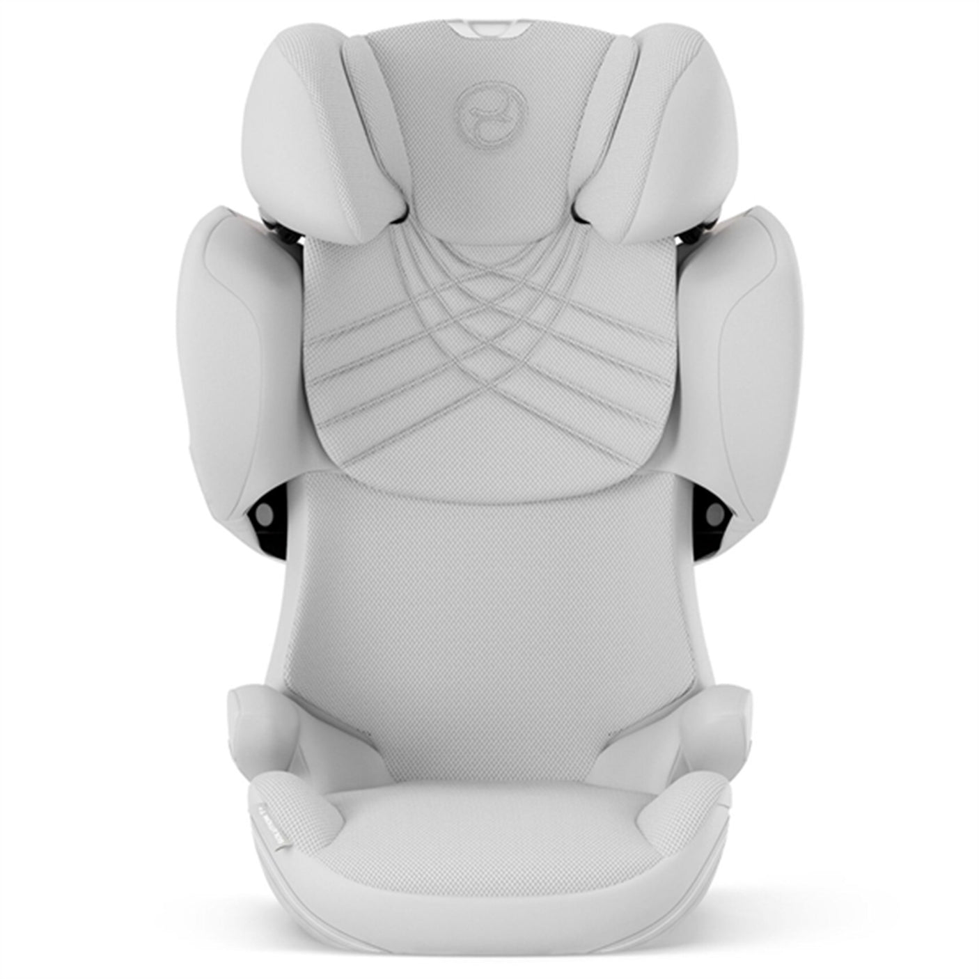Cybex SOLUTION T I-FIX PLUS Car Seat Platinum White