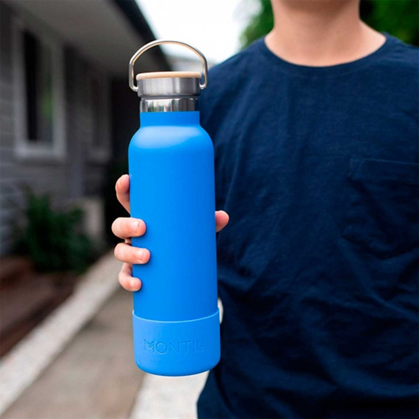 MontiiCo Mini Orginal Bumper Blueberry