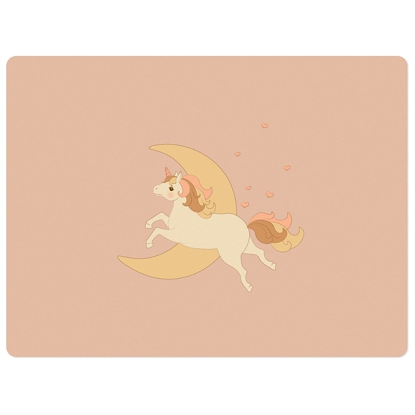 Konges Sløjd Silicone Placemat Unicorn Ciel