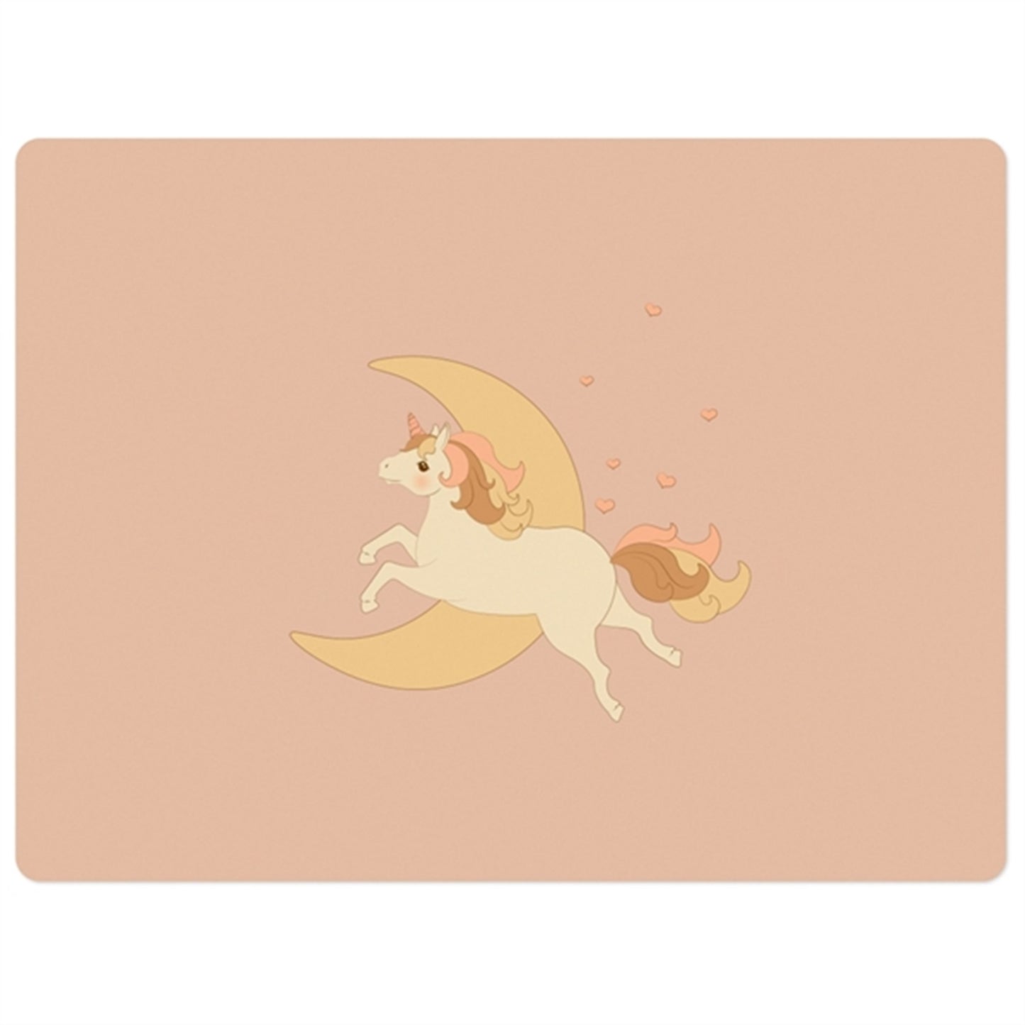 Konges Sløjd Silicone Placemat Unicorn Ciel