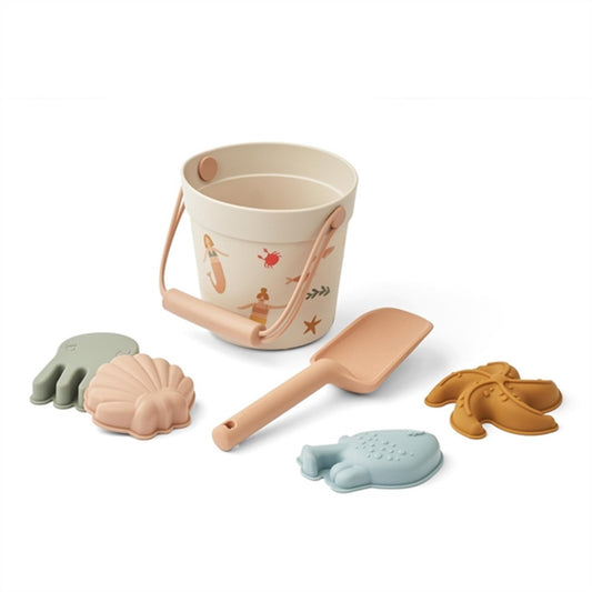 Liewood Dante Beach Set Mermaids Sandy