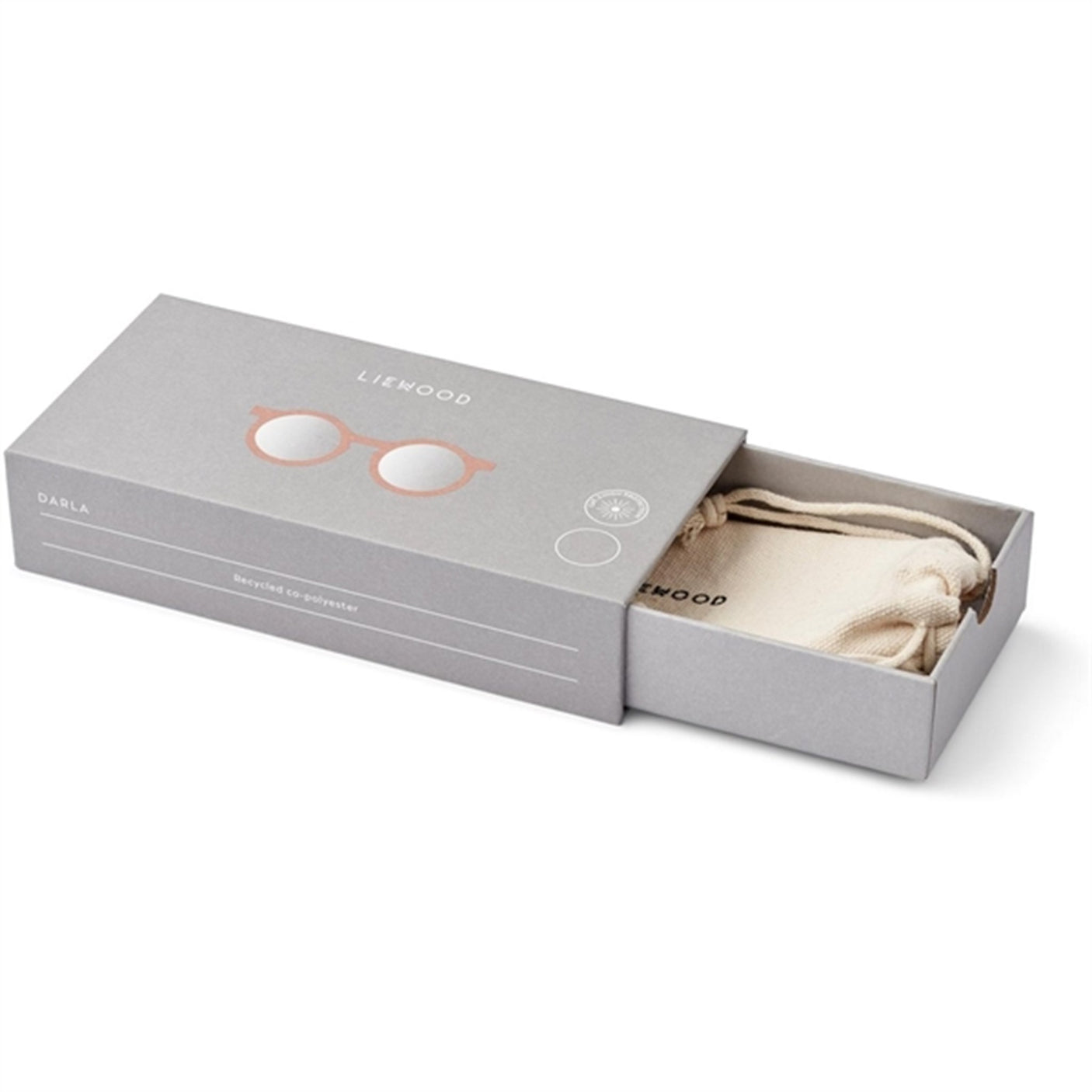 Liewood Darla Mr Bear 1 - 3 År Tuscany Rose