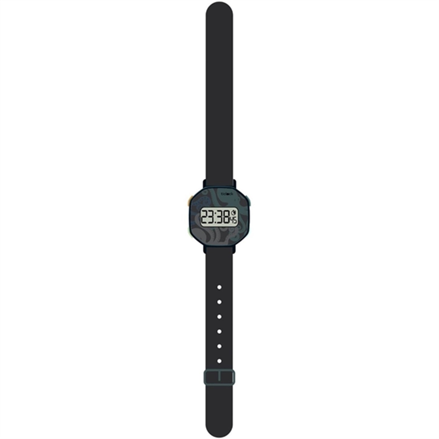 Djeco Ticlock Digital Watch Black Octopus