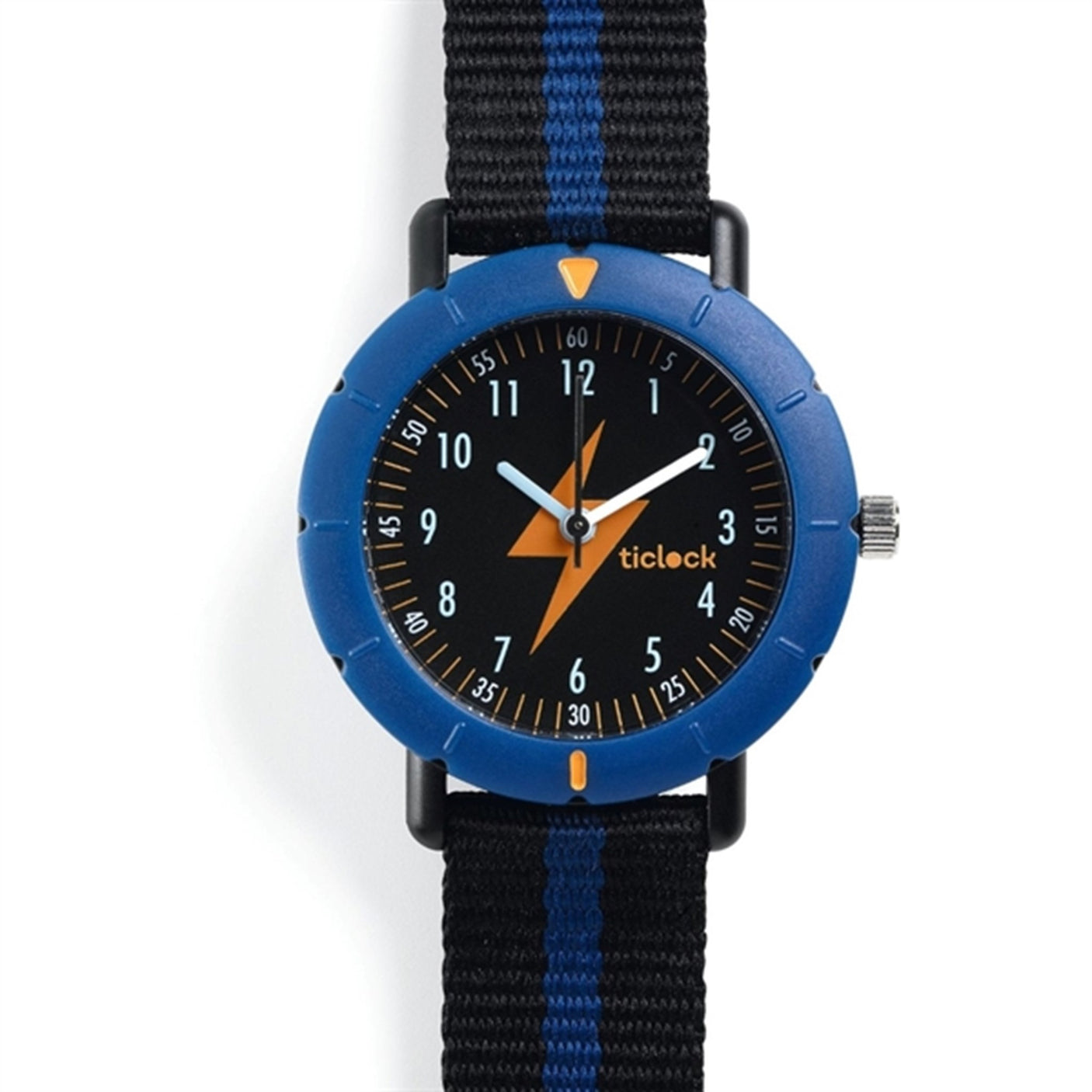 Djeco Ticlock Sports Watch Blue Flash
