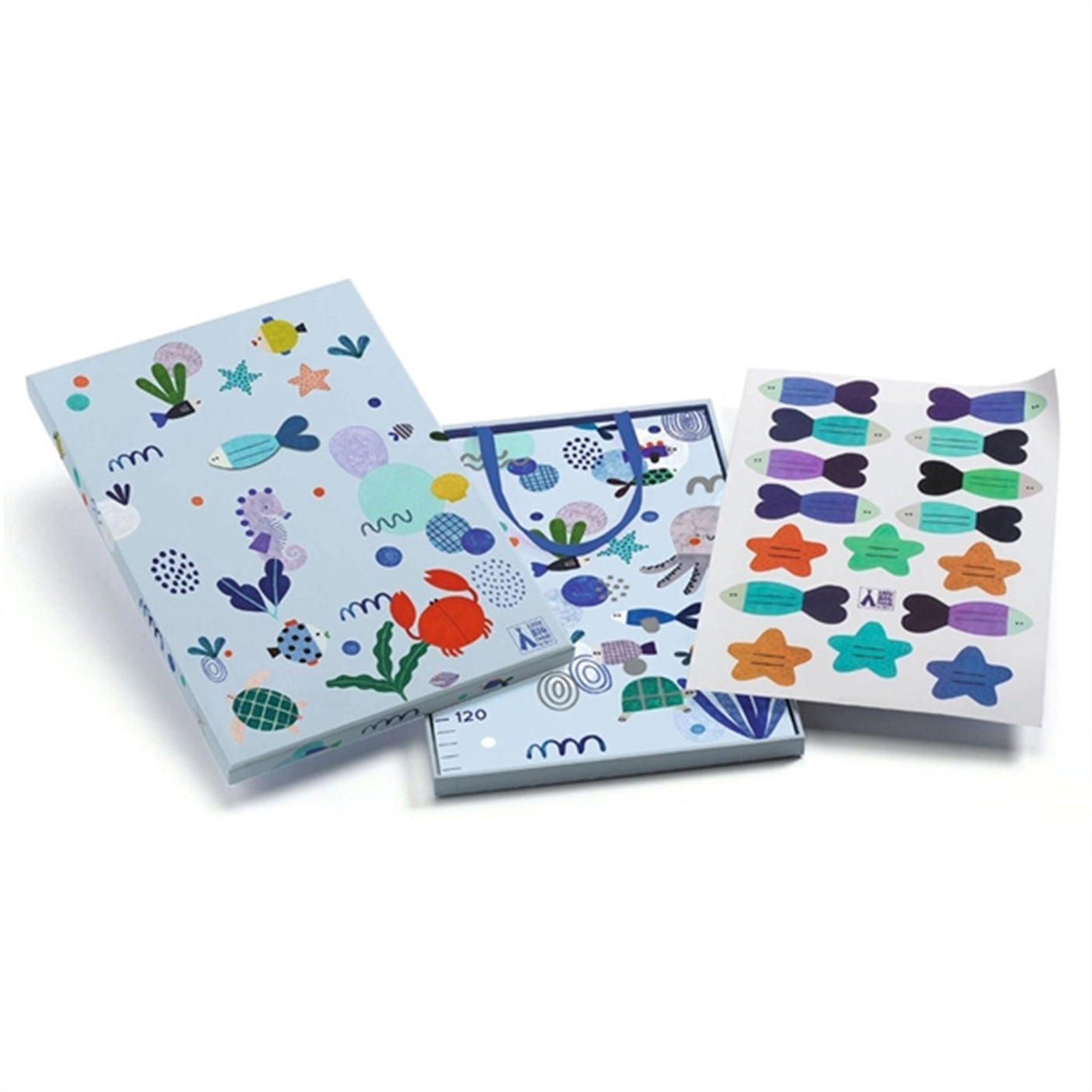 Djeco Height Gauge Aquatic