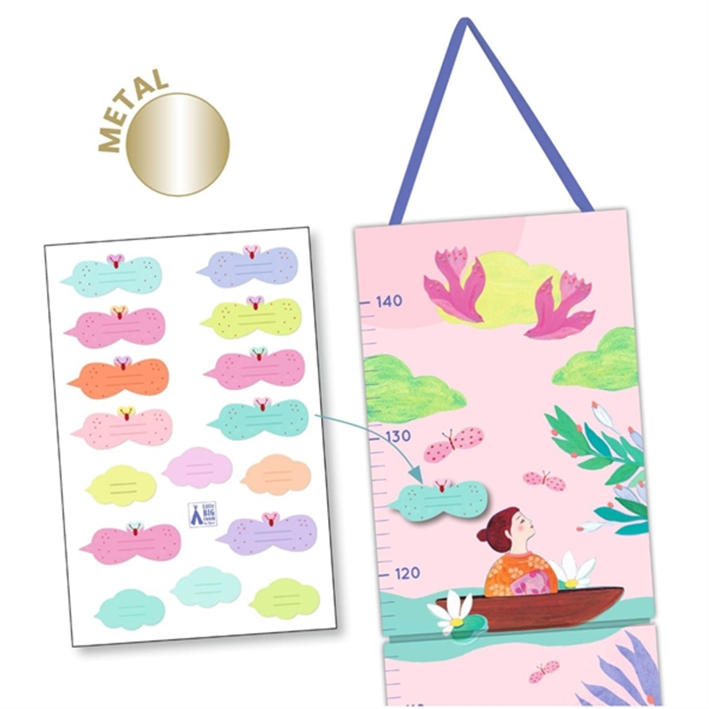 Djeco Height Gauge The Lake