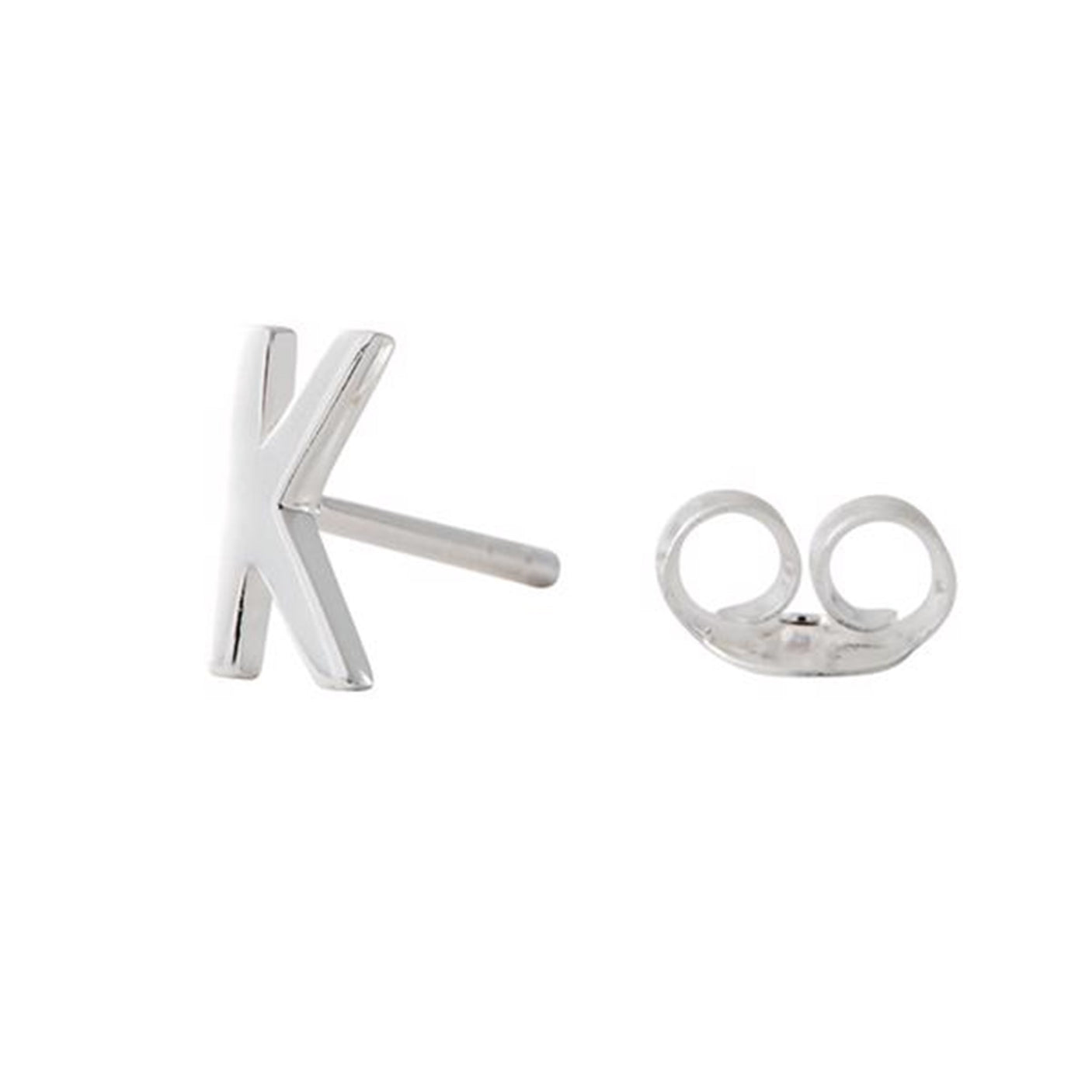 Design Letters Archetype Earring Silver