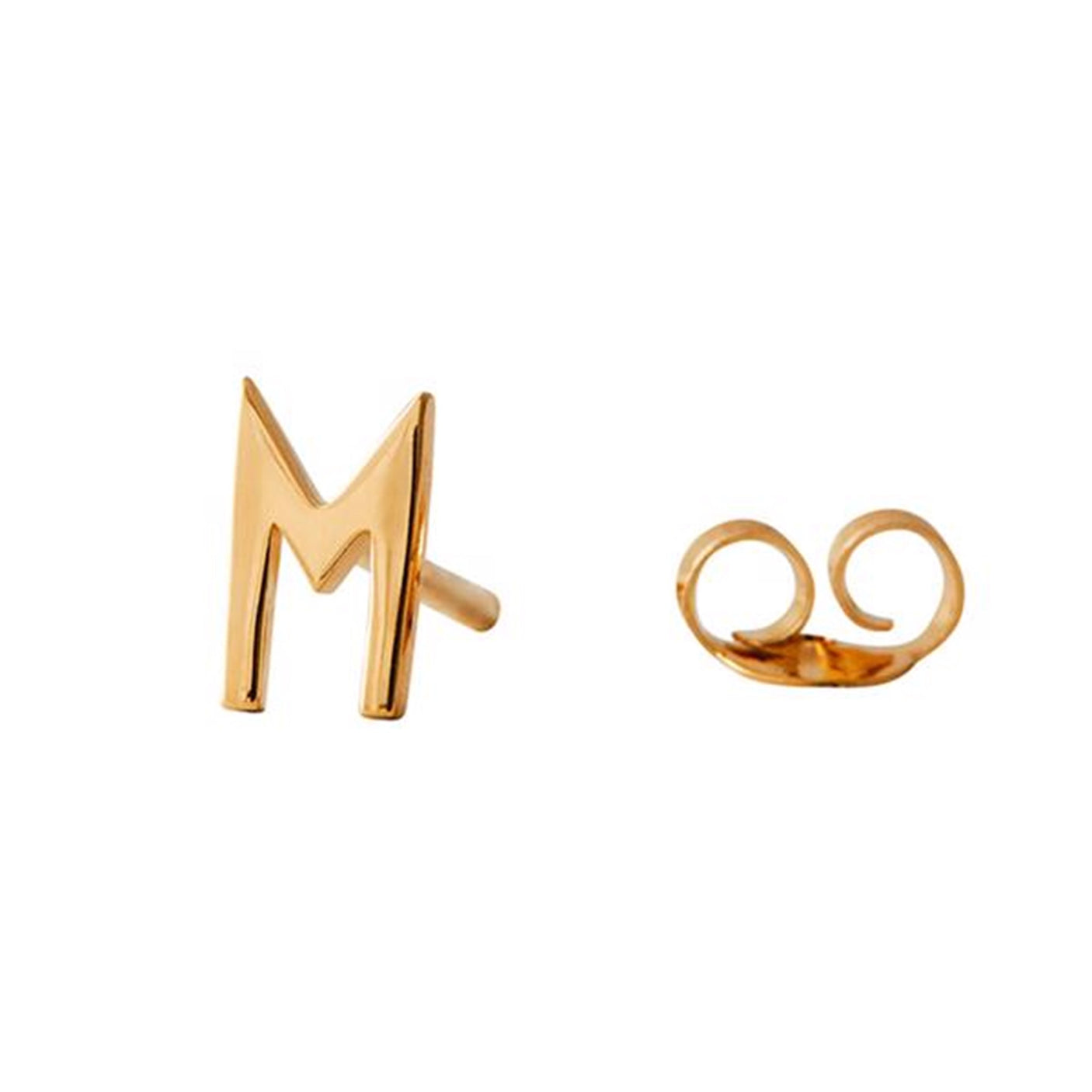 Design Letters Archetype Earring GOLD Plated