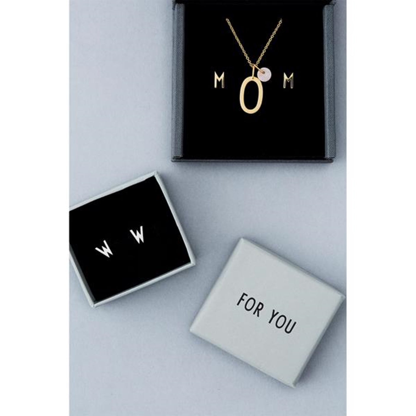 Design Letters Archetype Earring Silver