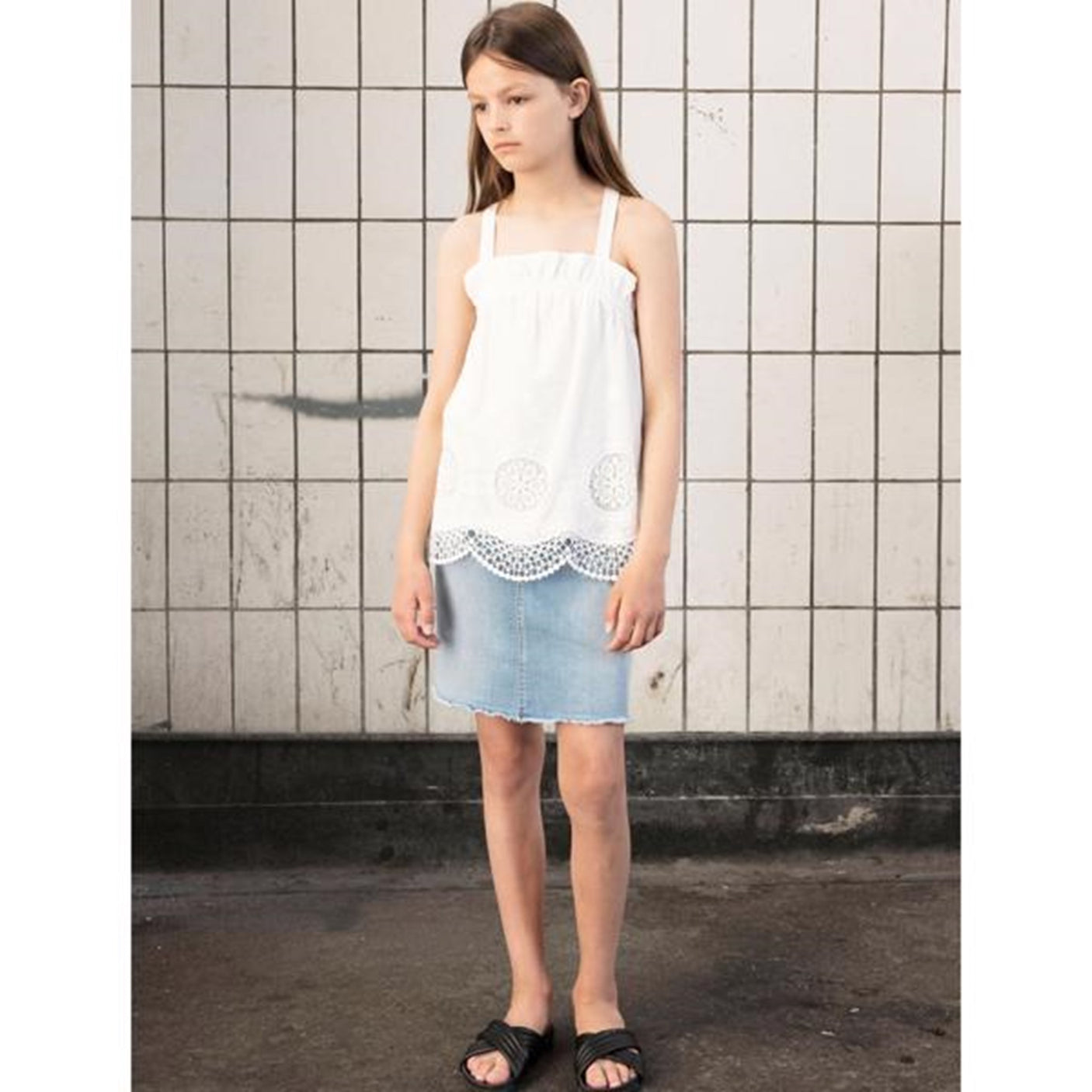 Little Remix Derrek Top Cream 2