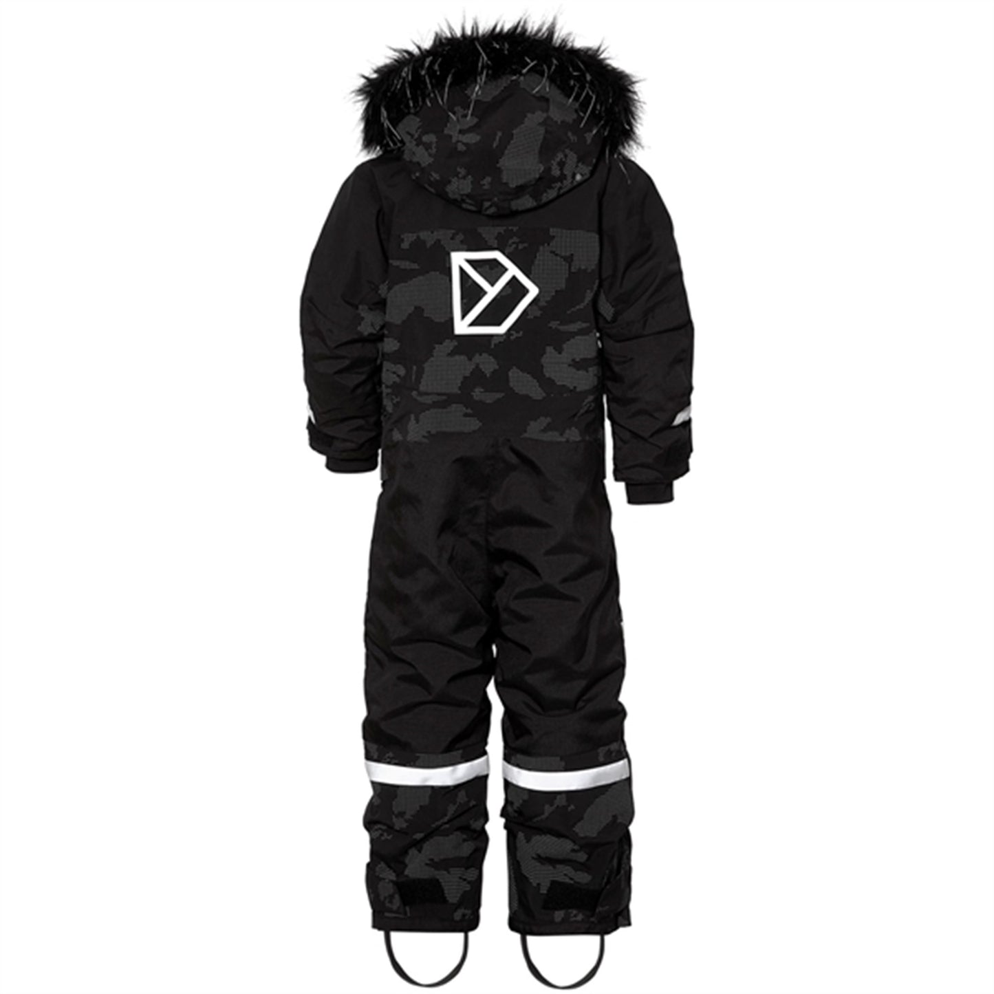 Didriksons Bjärven Island Print Ref Wintersuit