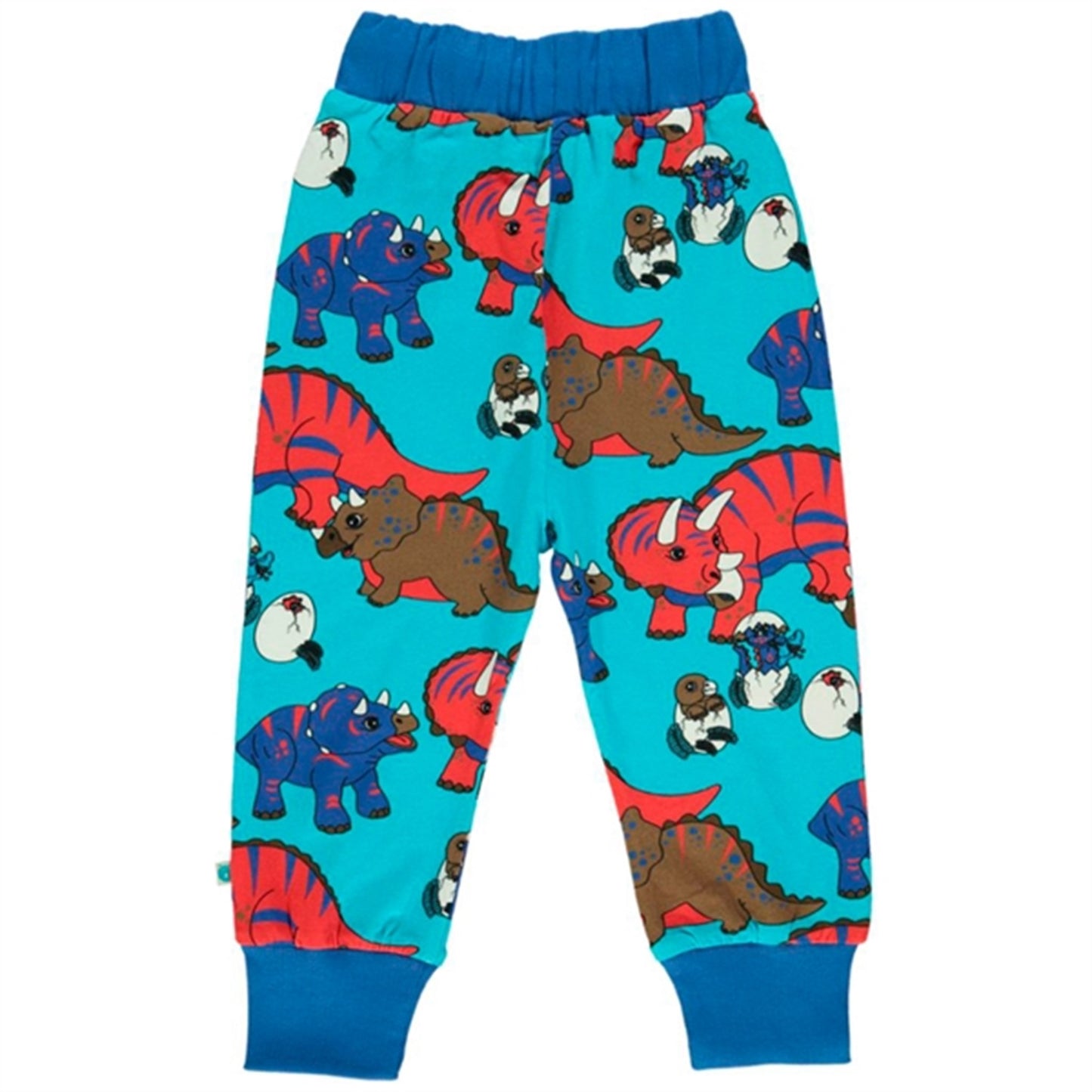 Småfolk Blue Atoll Dinosaur Sweatpants