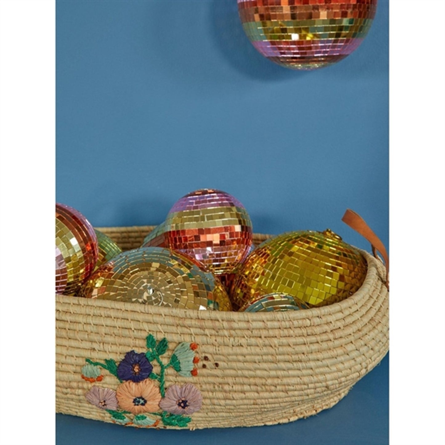 RICE Gold Large Disco Ball