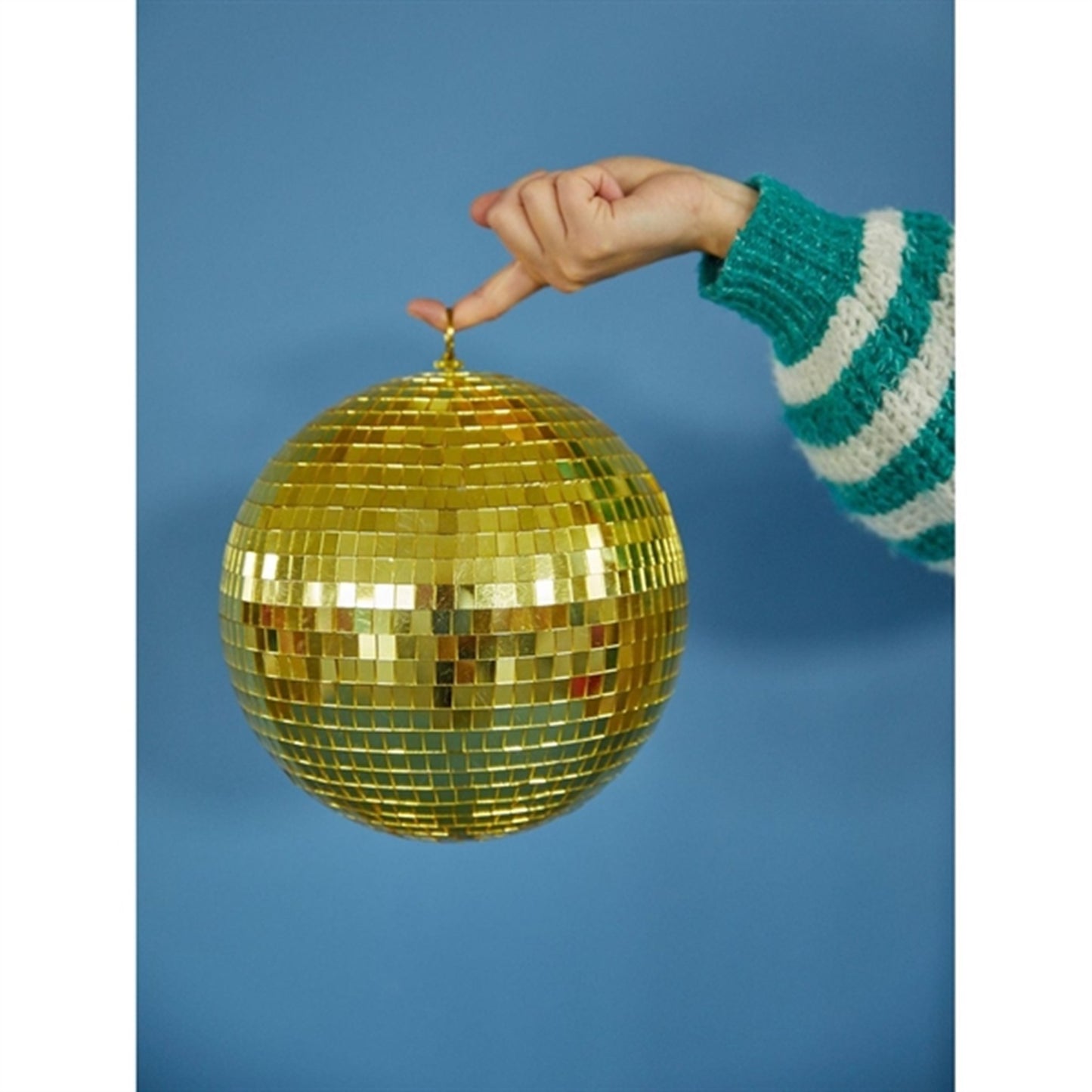 RICE Gold Large Disco Ball