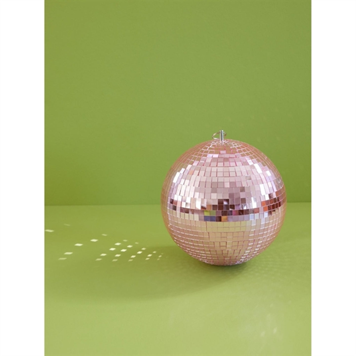 RICE Soft Pink Large Disco Ball
