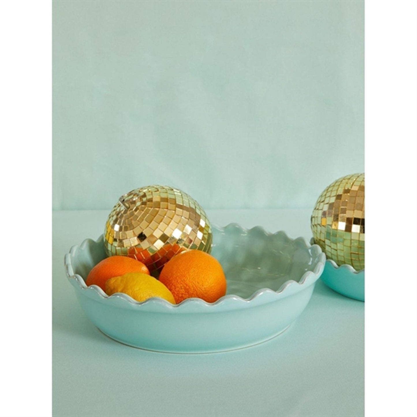 RICE Gold Medium Disco Ball