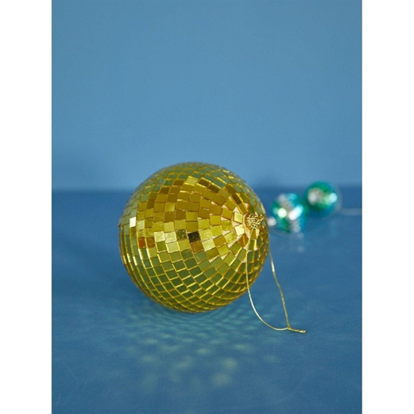 RICE Gold Medium Disco Ball