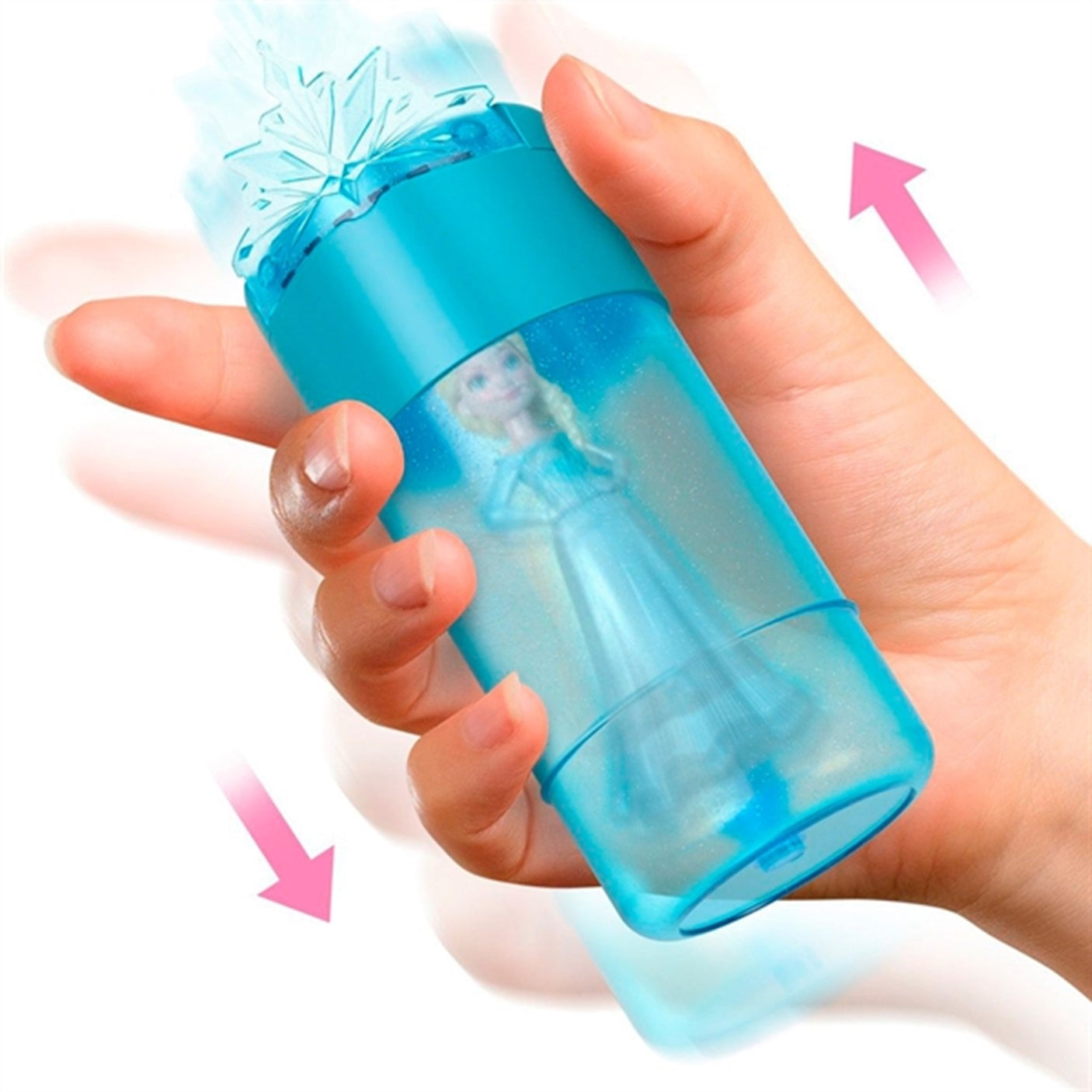 Disney Frozen Doll Snow Color Reveal 3