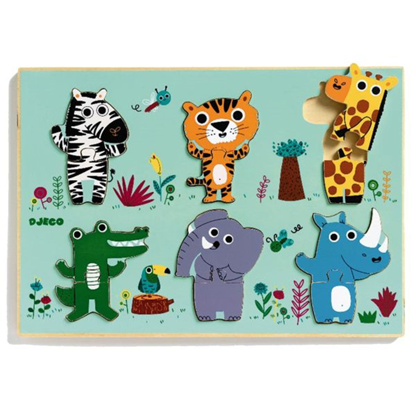 Djeco Coucou-Croco Puzzle