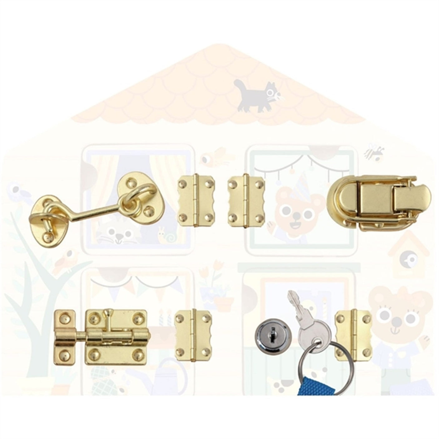 Djeco Cabanalock House