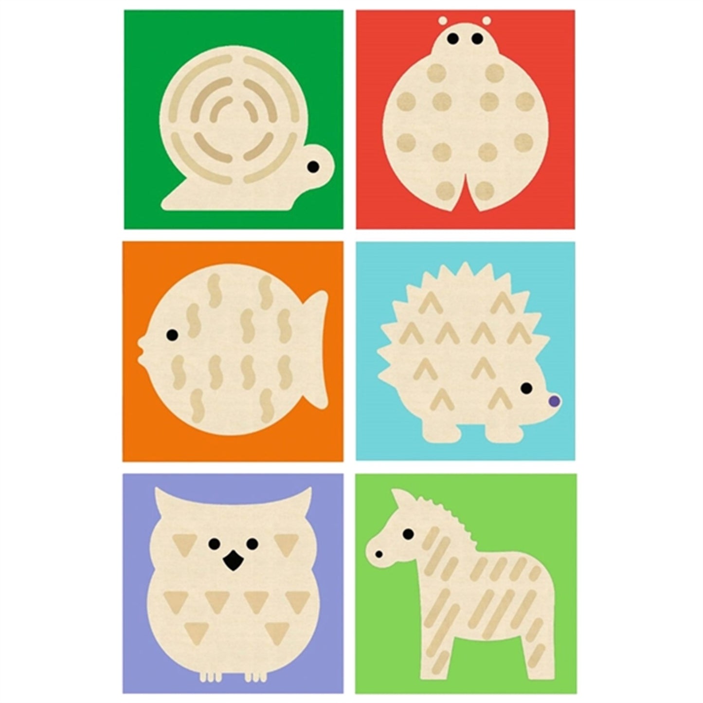 Djeco TouchBasic Cube Puzzle