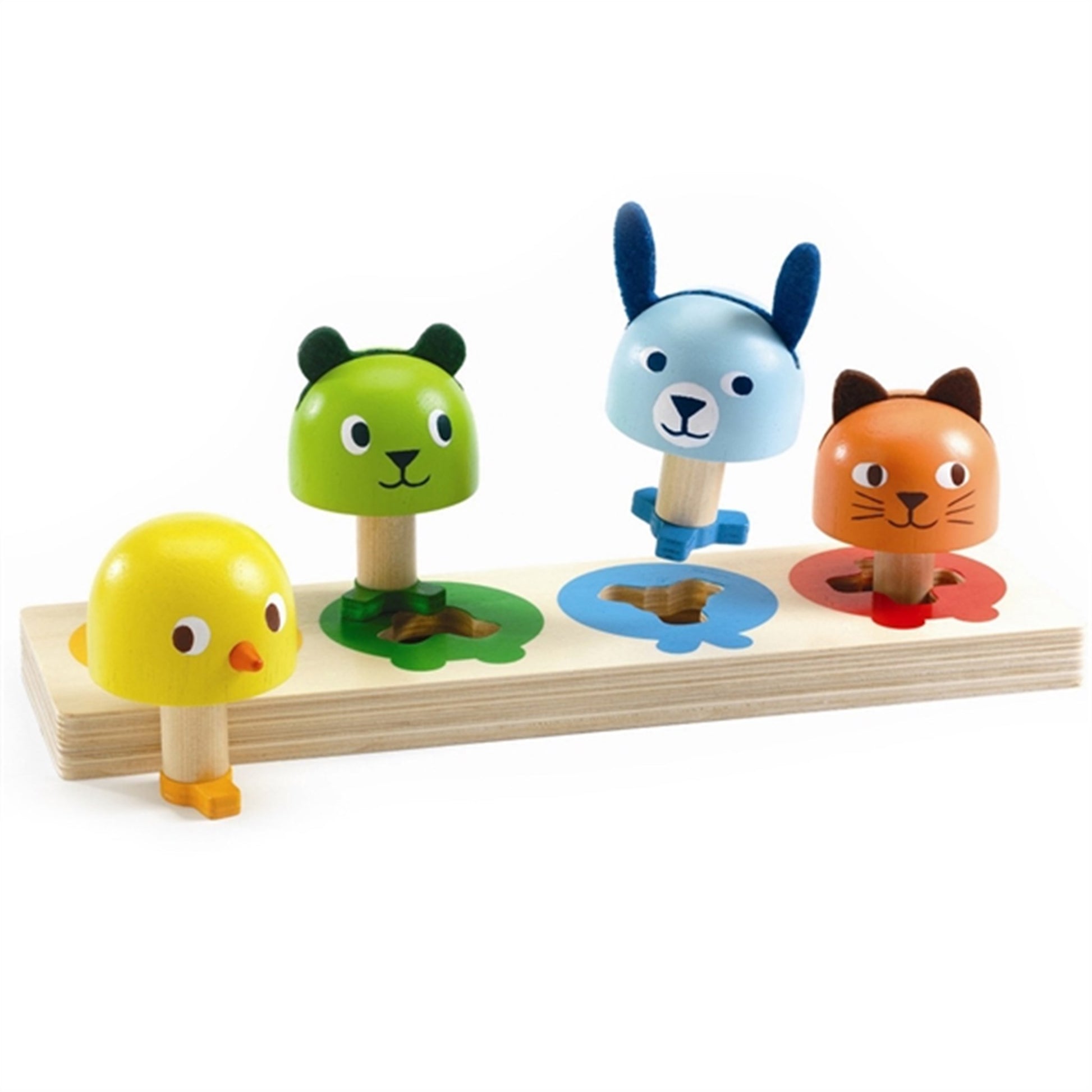 Djeco Handling Game Tourniki