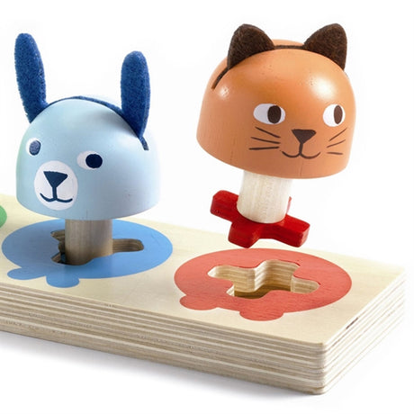 Djeco Handling Game Tourniki 2