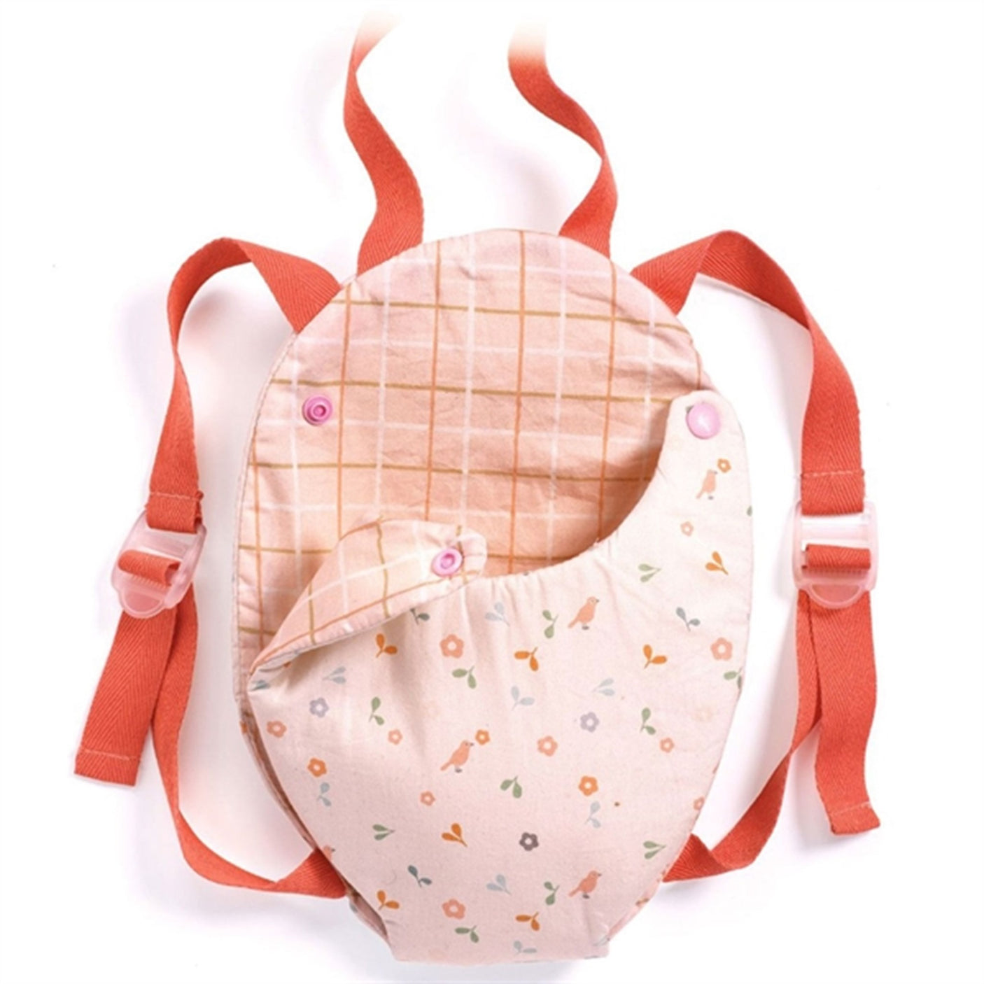 Djeco Pom Doll Carrier Lavender