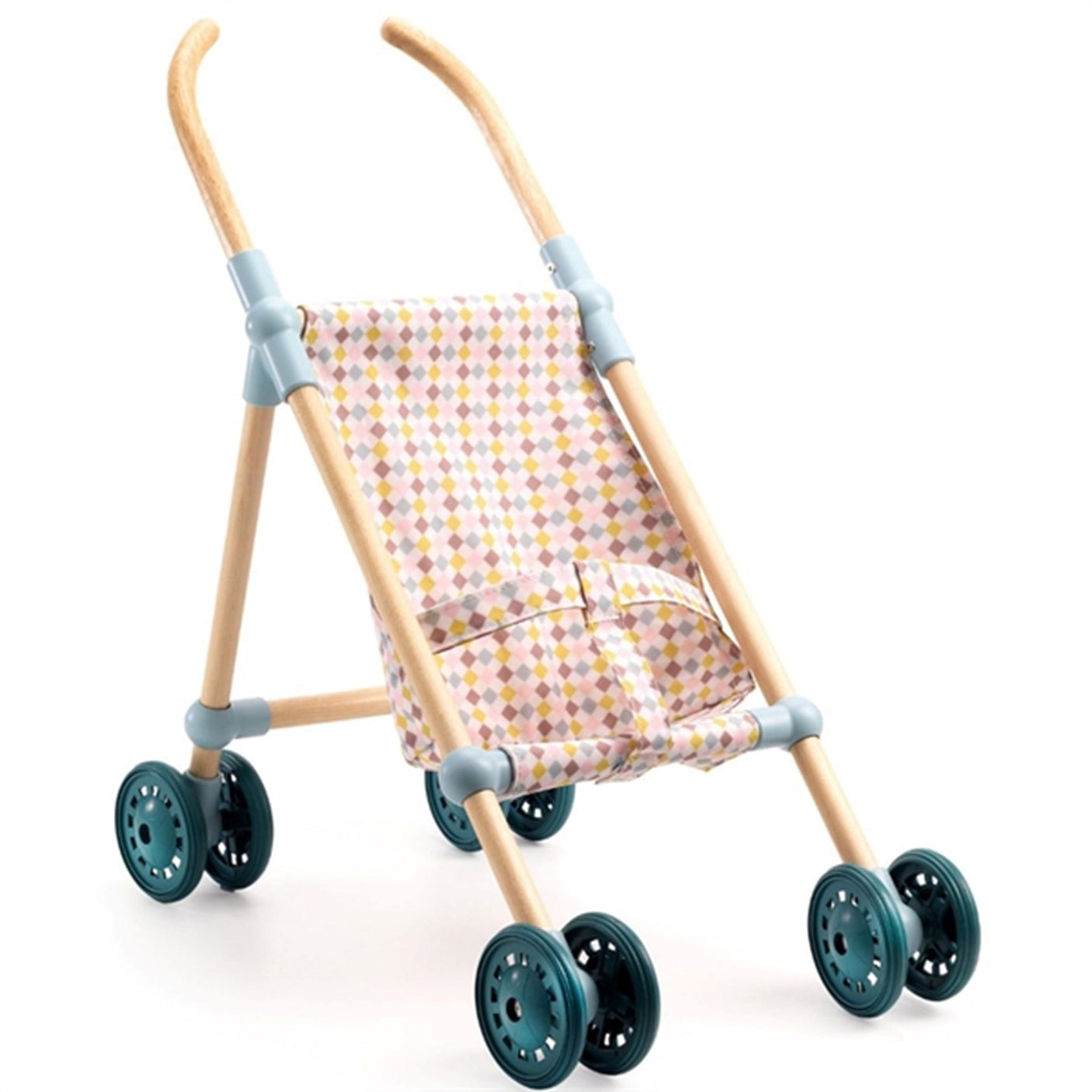 Djeco Pomea Doll Stroller Little Cubes