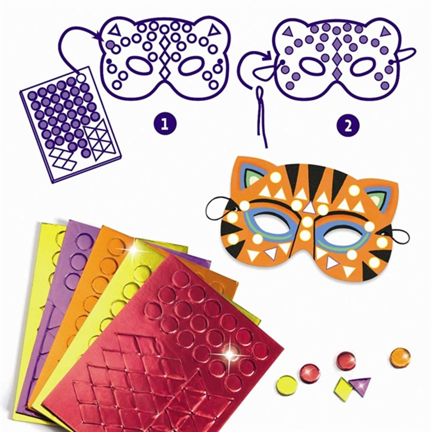 Djeco Do It Yourself Masks