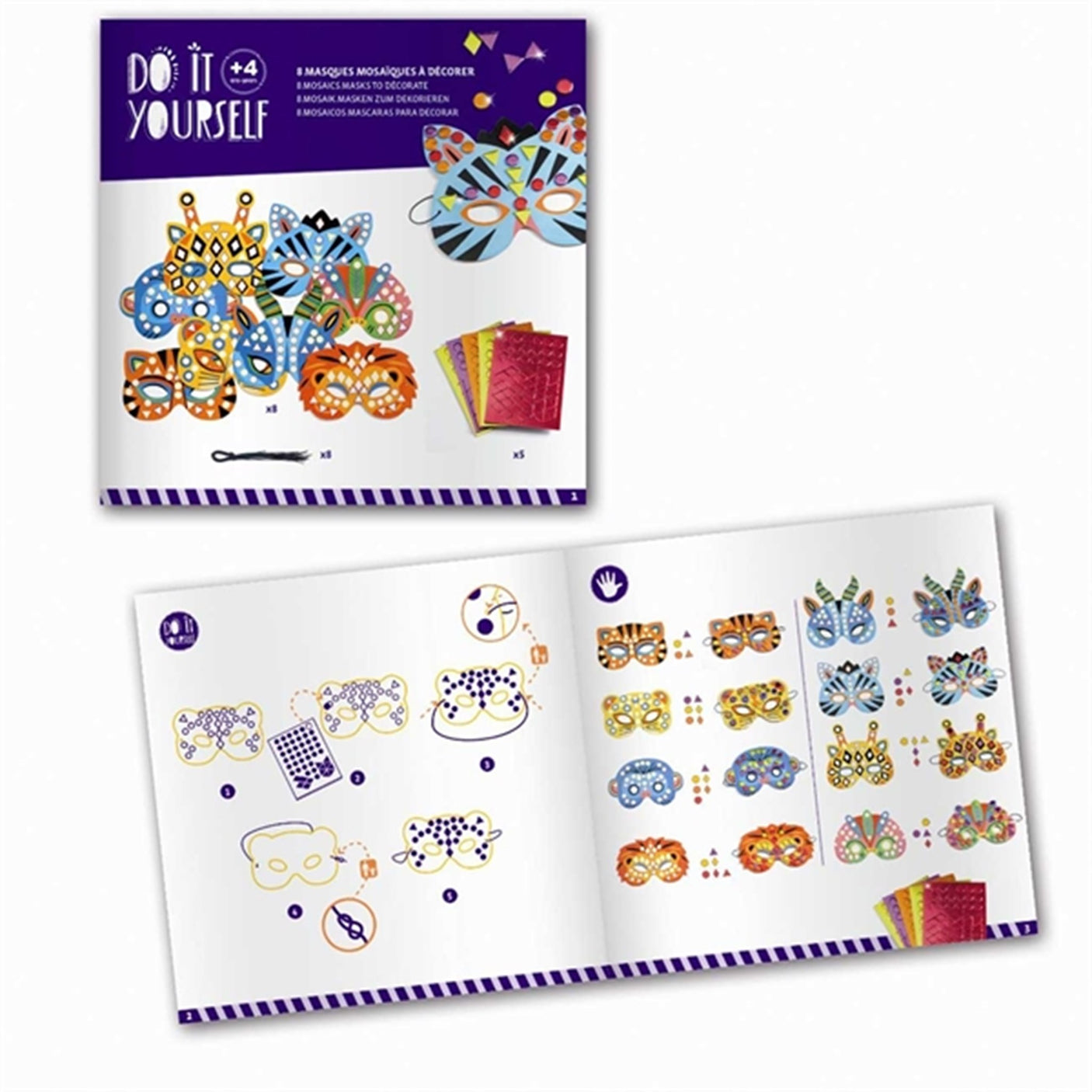 Djeco Do It Yourself Masks