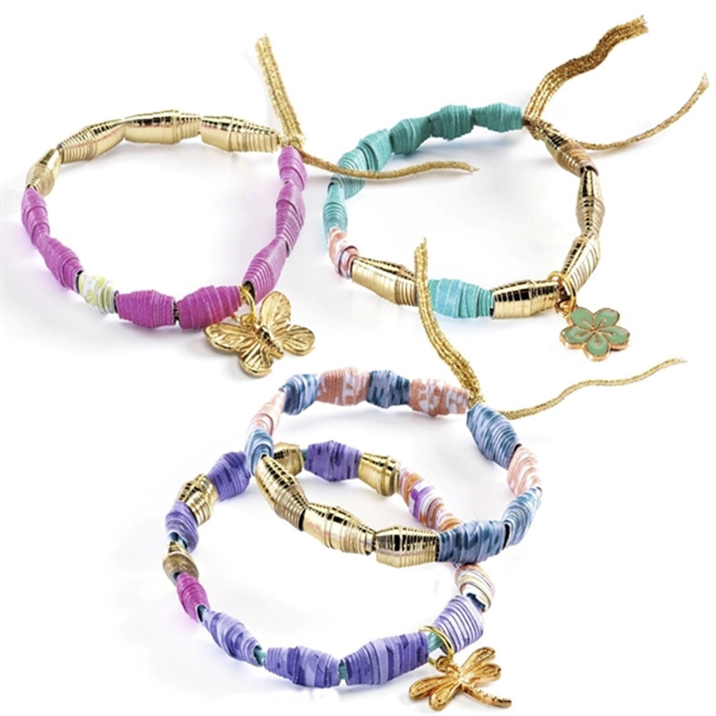 Djeco Do It Yourself Make Your Own Bracelets