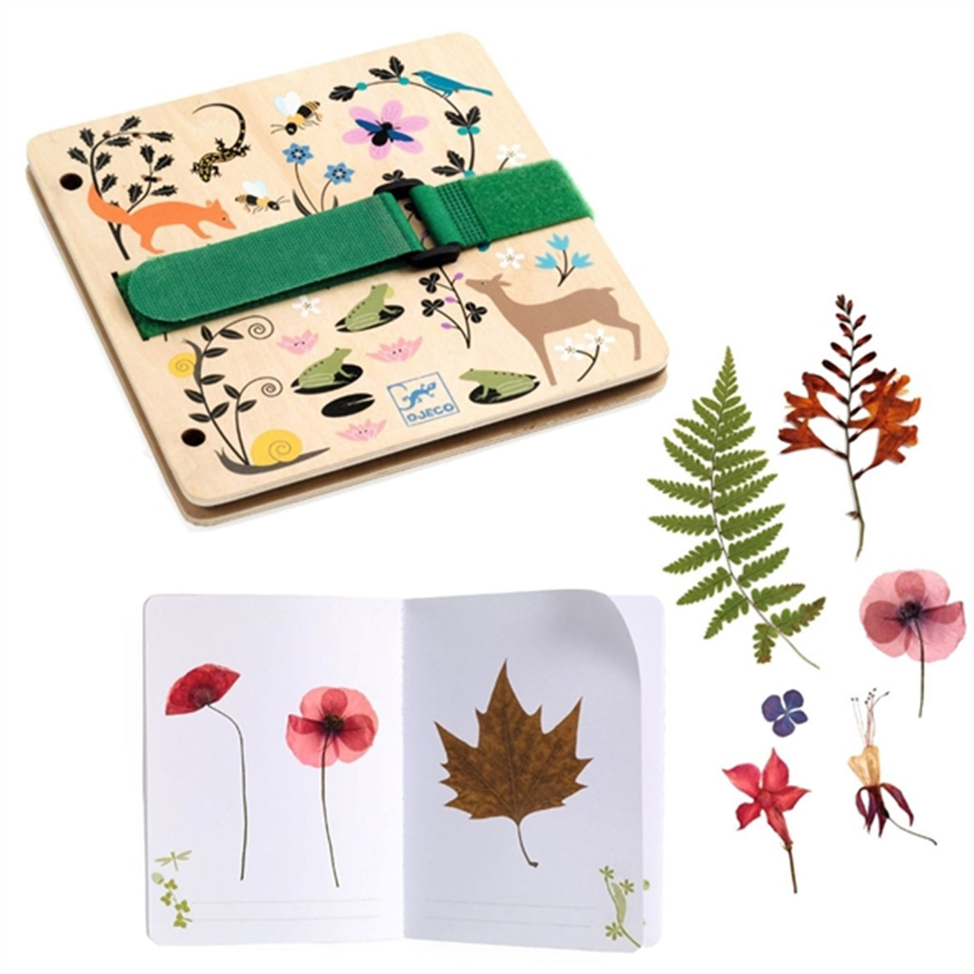 Djeco Do It Yourself Flower Press