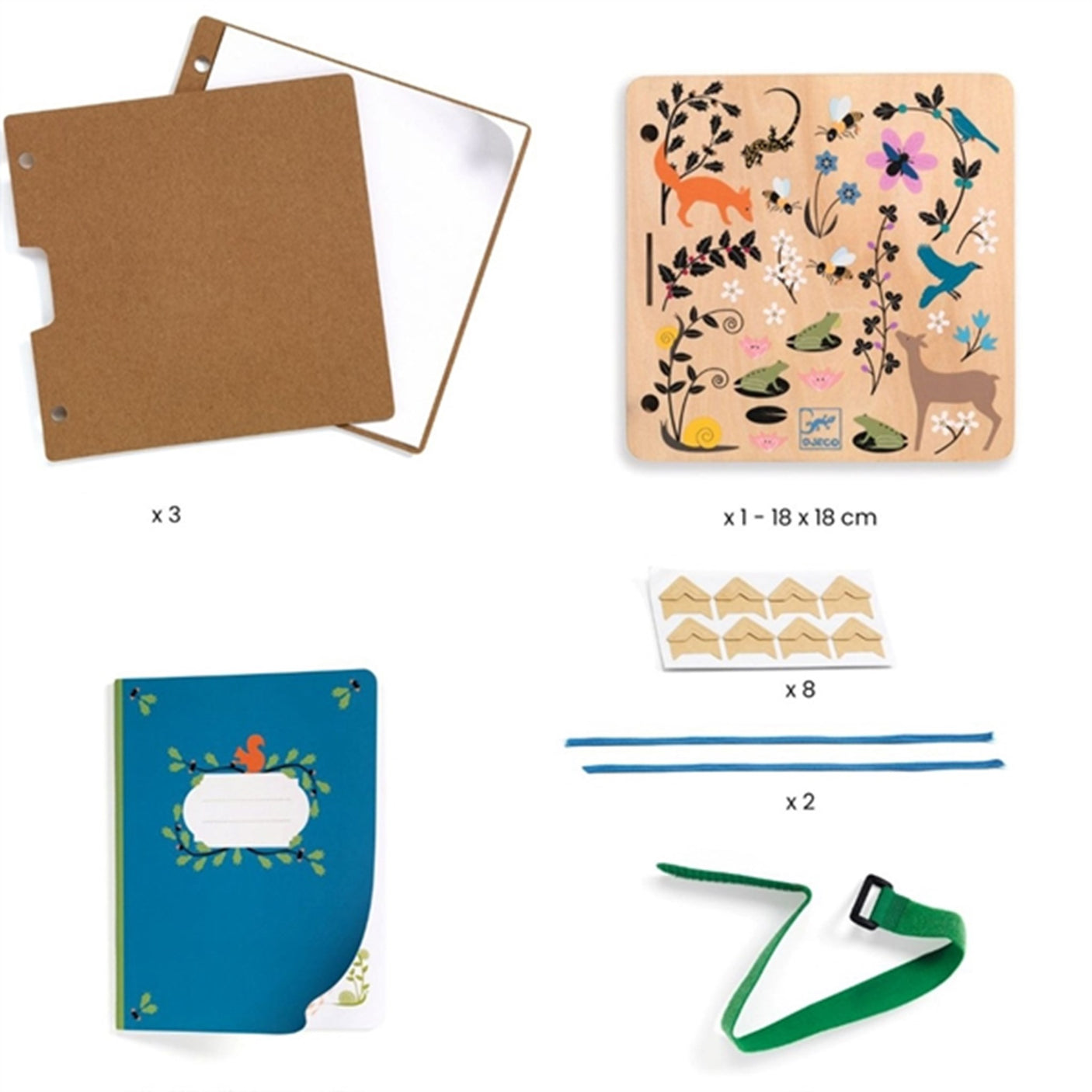 Djeco Do It Yourself Flower Press