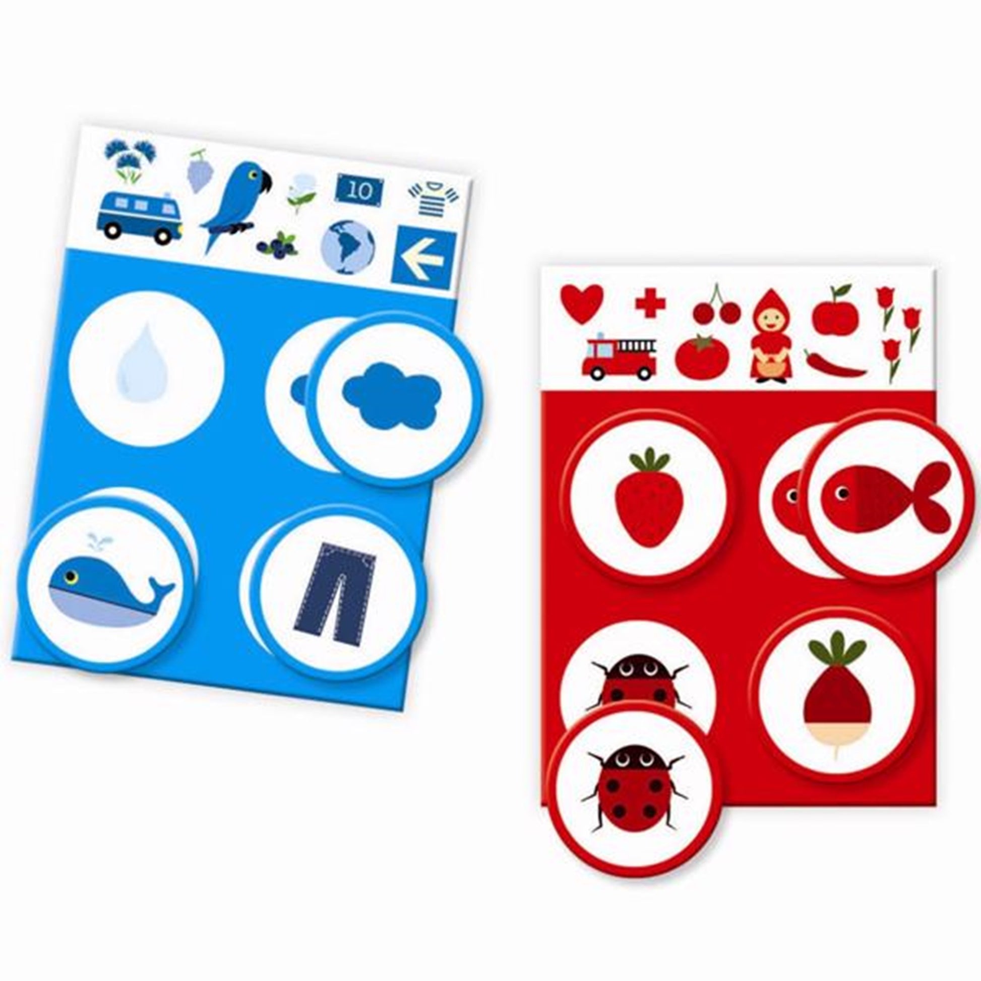 Djeco Picture Lottery Colours 2