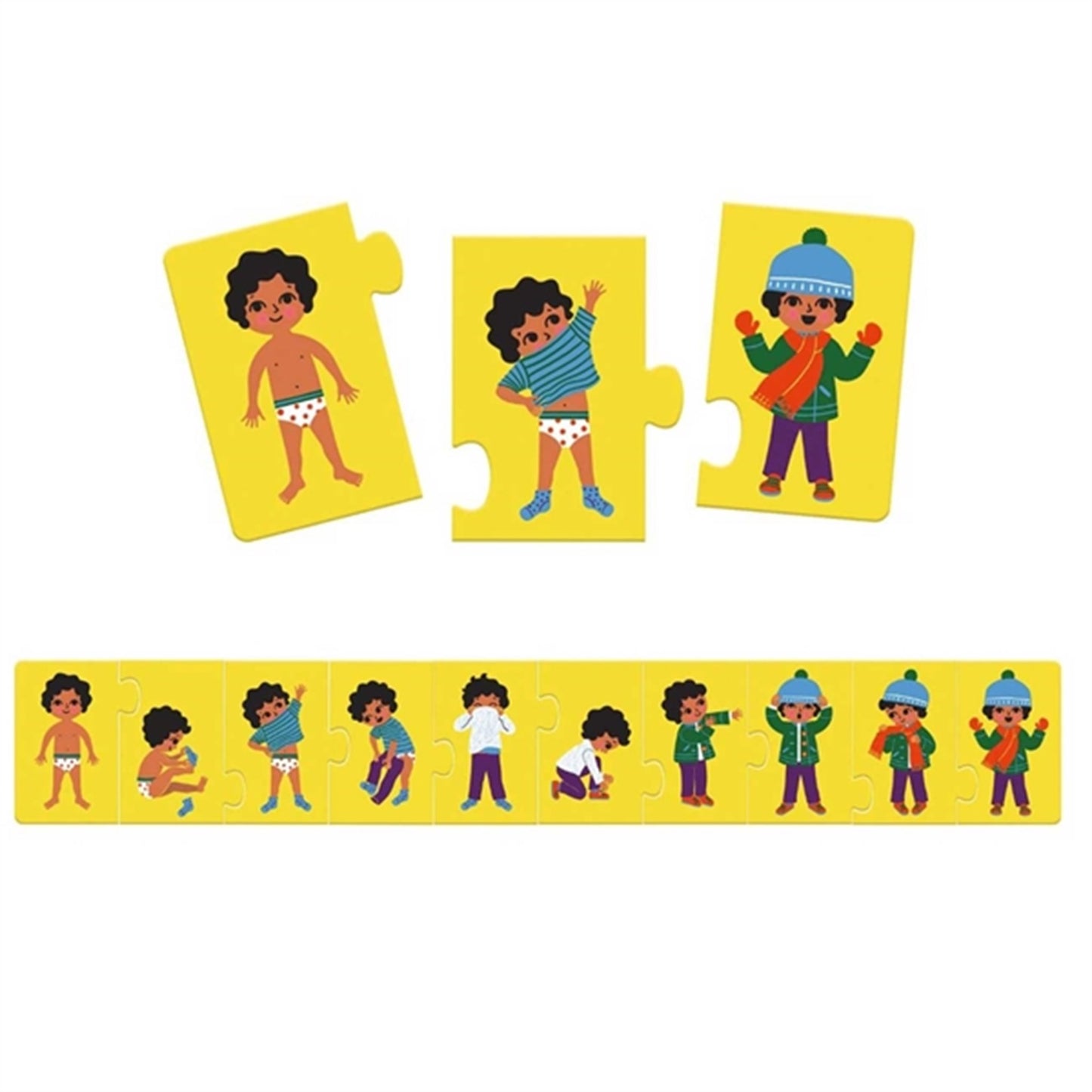 Djeco Learning Games I Dress Up