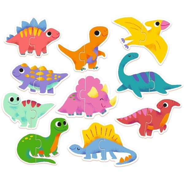 Djeco Puzzle Duo Dinosaur