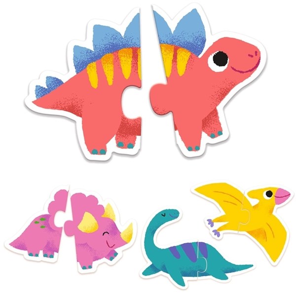 Djeco Puzzle Duo Dinosaur