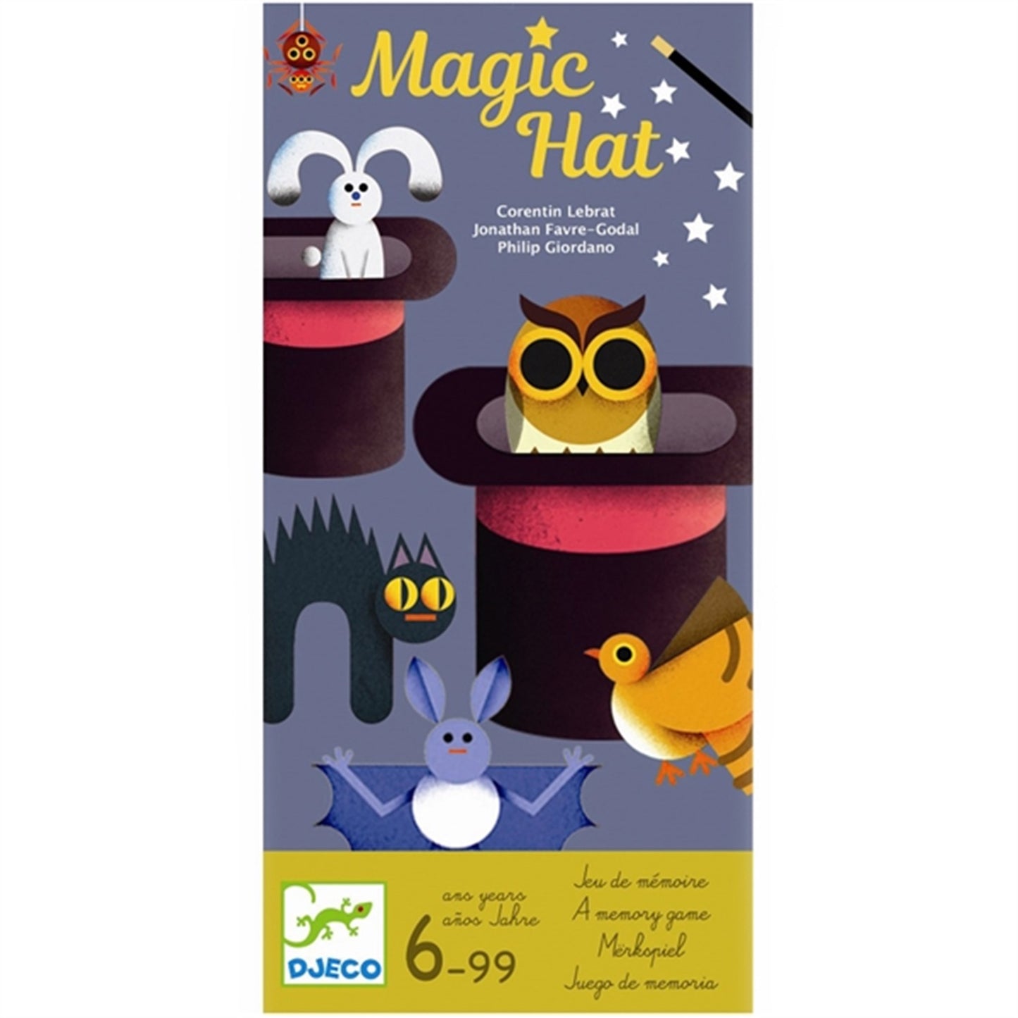 Djeco Game Magic Hat
