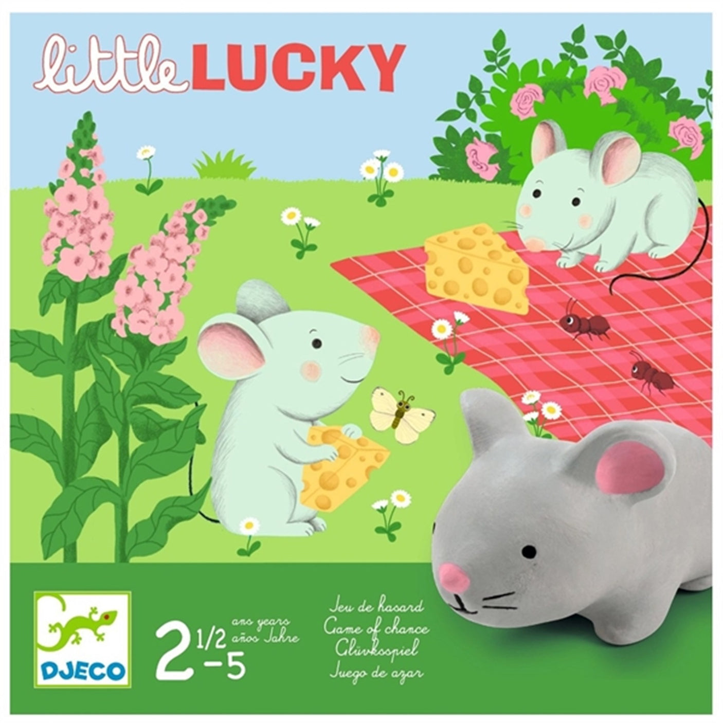 Djeco Toddler Game Little lucky