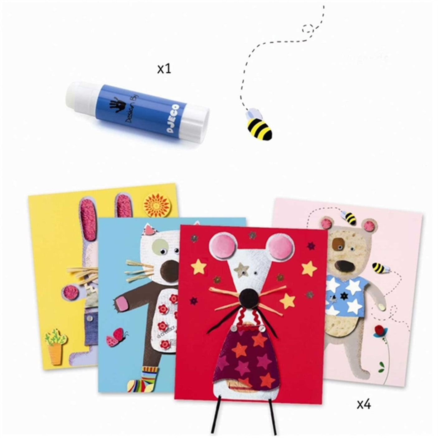 Djeco Creative Box Collage